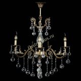 Люстра бронзовая Кассандра Алфея №3/2 шар в Кирове