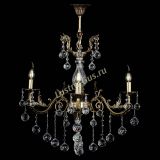 Люстра бронзовая Кассандра Алфея №3/2 шар в Кирове