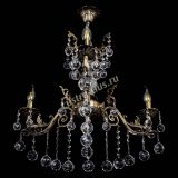 Люстра бронзовая Кассандра Алфея №3/2 шар в Кирове