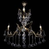 Люстра бронзовая Кассандра Алфея №3/2 шар в Кирове