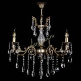 Люстра бронзовая Кассандра Алфея №3/2 журавлик в Кирове