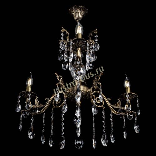 Люстра бронзовая Кассандра Алфея №3/2 журавлик в Кирове Гусь Хрустальный