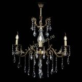 Люстра бронзовая Кассандра Алфея №3/2 звездочка в Кирове