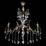 Люстра бронзовая Кассандра Алфея №3/2 звездочка в Кирове