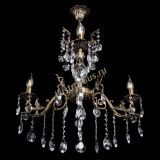 Люстра бронзовая Кассандра Алфея №3/2 звездочка в Кирове