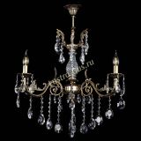 Люстра бронзовая Кассандра Алфея №3/2 звездочка в Кирове