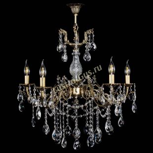  Люстра бронзовая Кассандра Алфея №5/1 баден