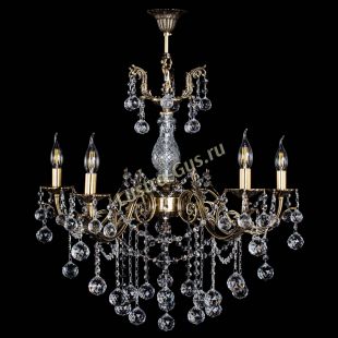  Люстра бронзовая Кассандра Алфея №5/1 шар