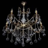 Люстра бронзовая Кассандра Алфея №5/1 шар в Кирове