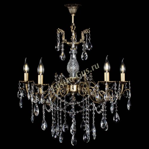 Люстра бронзовая Кассандра Алфея №5/1 журавлик в Кирове Гусь Хрустальный