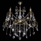 Люстра бронзовая Кассандра Алфея №5/1 звездочка в Кирове