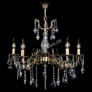  Люстра бронзовая Кассандра Алфея №5/2 баден