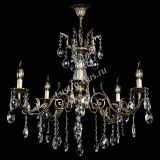 Люстра бронзовая Кассандра Алфея №5/2 баден в Кирове