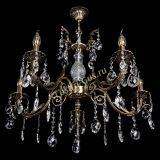 Люстра бронзовая Кассандра Алфея №5/2 баден в Кирове