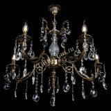 Люстра бронзовая Кассандра Алфея №5/2 баден в Кирове