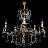 Люстра бронзовая Кассандра Алфея №5/2 шар в Кирове