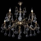 Люстра бронзовая Кассандра Алфея №5/2 шар в Кирове