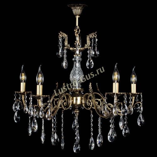 Люстра бронзовая Кассандра Алфея №5/2 журавлик в Кирове Гусь Хрустальный