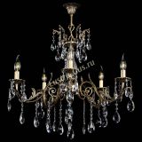 Люстра бронзовая Кассандра Алфея №5/2 журавлик в Кирове