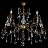 Люстра бронзовая Кассандра Алфея №5/2 журавлик в Кирове