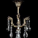 Люстра бронзовая Кассандра Алфея №5/2 журавлик в Кирове