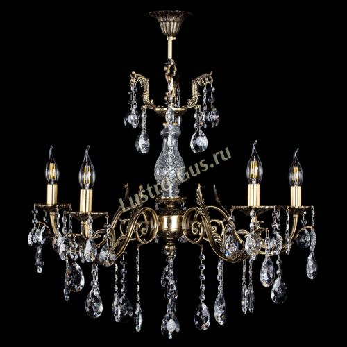 Люстра бронзовая Кассандра Алфея №5/2 звездочка в Кирове Гусь Хрустальный