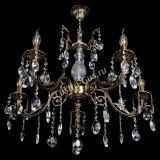 Люстра бронзовая Кассандра Алфея №5/2 звездочка в Кирове