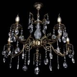 Люстра бронзовая Кассандра Алфея №5/2 звездочка в Кирове