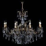 Люстра бронзовая Кассандра Алфея №8/1 баден в Кирове