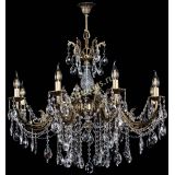 Люстра бронзовая Кассандра Алфея №8/1 баден в Кирове