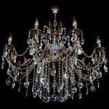 Люстра бронзовая Кассандра Алфея №8/1 баден в Кирове