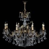 Люстра бронзовая Кассандра Алфея №8/1 шар в Кирове