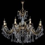 Люстра бронзовая Кассандра Алфея №8/1 шар в Кирове