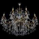 Люстра бронзовая Кассандра Алфея №8/1 шар в Кирове