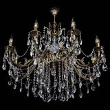 Люстра бронзовая Кассандра Алфея №8/1 журавлик в Кирове