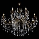 Люстра бронзовая Кассандра Алфея №8/1 журавлик в Кирове