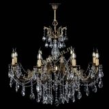 Люстра бронзовая Кассандра Алфея №8/1 звездочка в Кирове