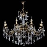 Люстра бронзовая Кассандра Алфея №8/1 звездочка в Кирове