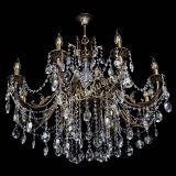 Люстра бронзовая Кассандра Алфея №8/1 звездочка в Кирове