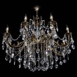 Люстра бронзовая Кассандра Алфея №8/1 звездочка в Кирове