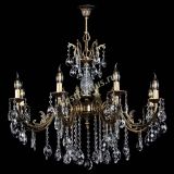 Люстра бронзовая Кассандра Алфея №8/2 баден в Кирове