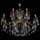 Люстра бронзовая Кассандра Алфея №8/2 баден в Кирове