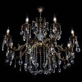 Люстра бронзовая Кассандра Алфея №8/2 баден в Кирове