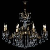 Люстра бронзовая Кассандра Алфея №8/2 шар в Кирове