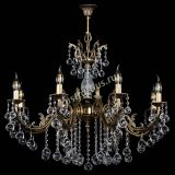 Люстра бронзовая Кассандра Алфея №8/2 шар в Кирове