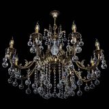 Люстра бронзовая Кассандра Алфея №8/2 шар в Кирове