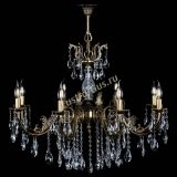 Люстра бронзовая Кассандра Алфея №8/2 журавлик в Кирове