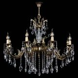 Люстра бронзовая Кассандра Алфея №8/2 журавлик в Кирове