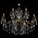 Люстра бронзовая Кассандра Алфея №8/2 журавлик в Кирове