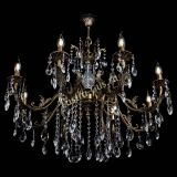 Люстра бронзовая Кассандра Алфея №8/2 журавлик в Кирове